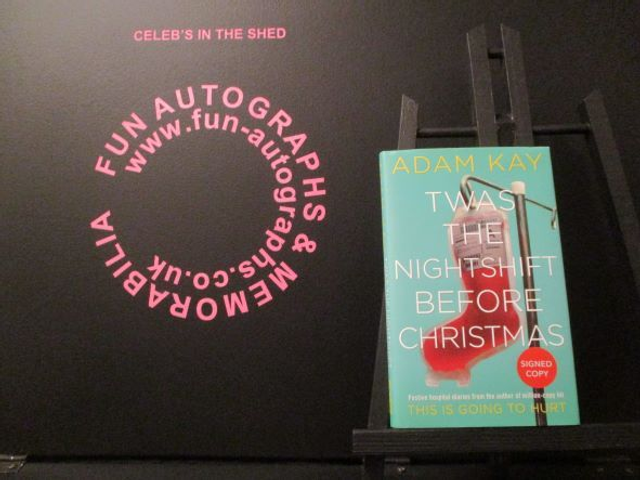 Adam Kay 'Twas The Nightshift Before Christmas' Authentic Autographed Hardback Book