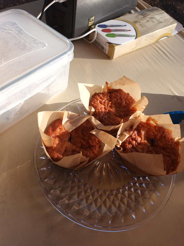 Lemon &amp; Blueberry Muffins 
