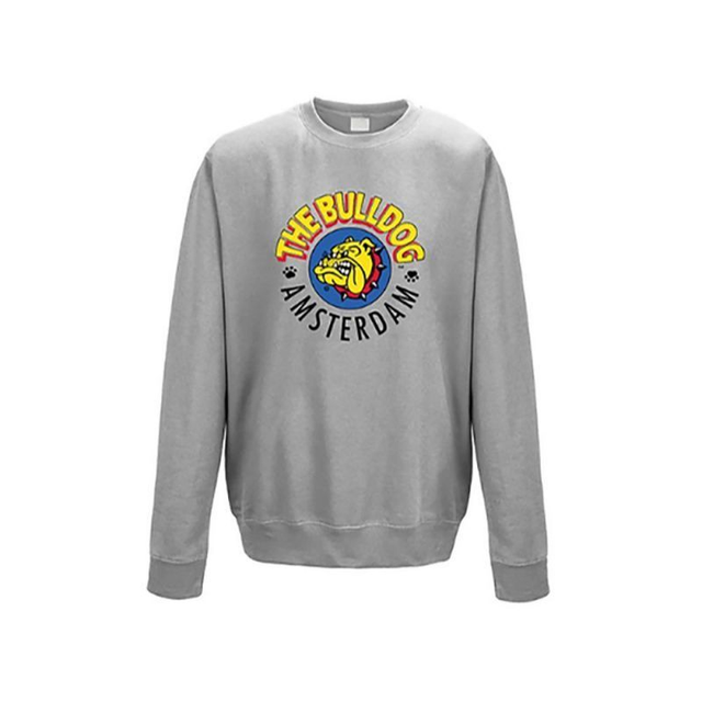 BULDOG Felpa girocollo con logo