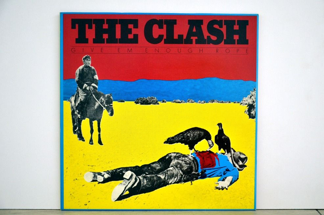 Clash - Give 'em Enough Rope (1978)