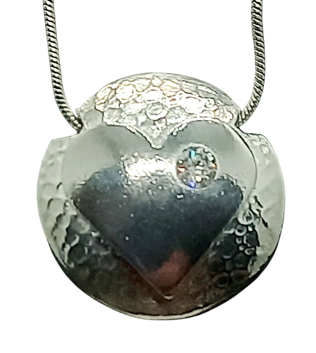 Lentil bead necklace (double sided)