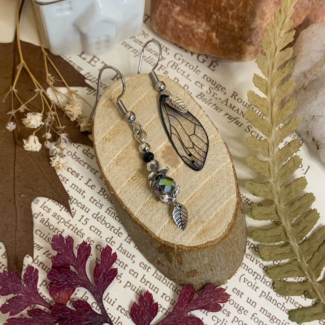 Boucles Fairy Asymétriques