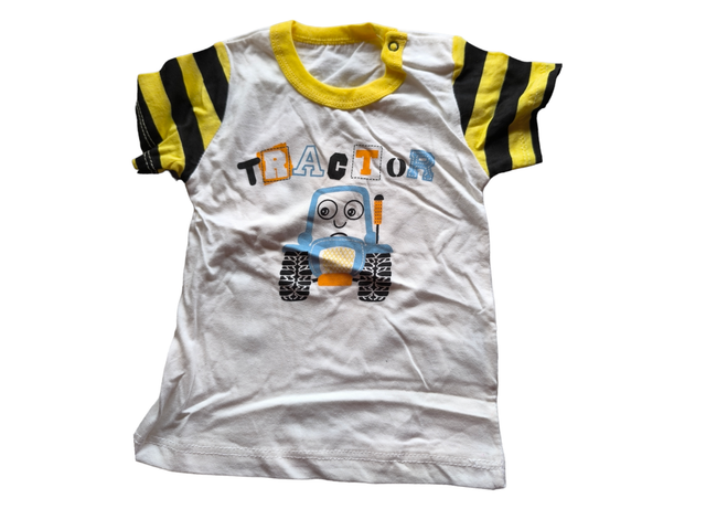 Tee-shirt manches courtes 12-18 mois (Necix's)