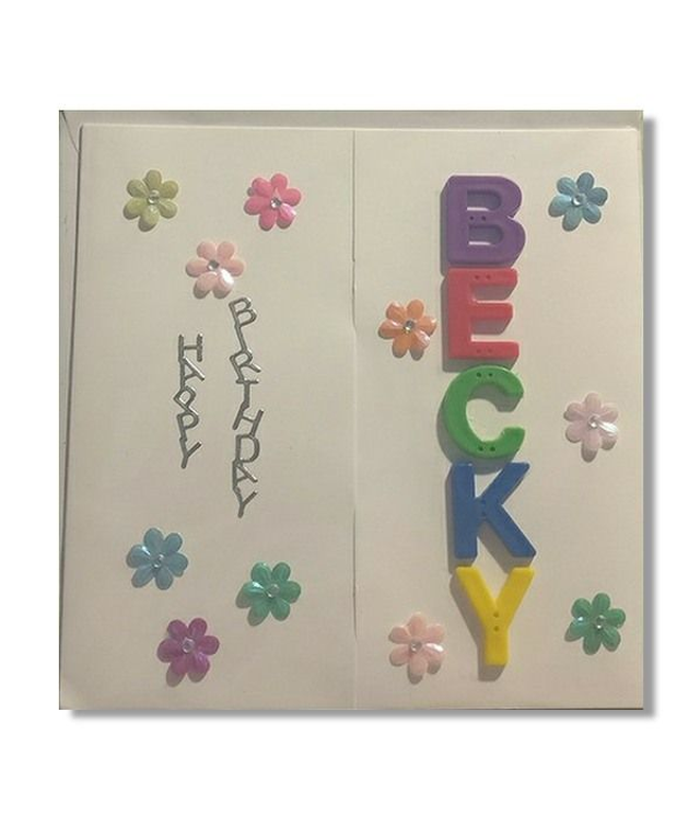 Happy Birthday - Name - Becky