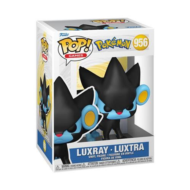 Funko - POKEMON - POP Funko 956 - Luxray