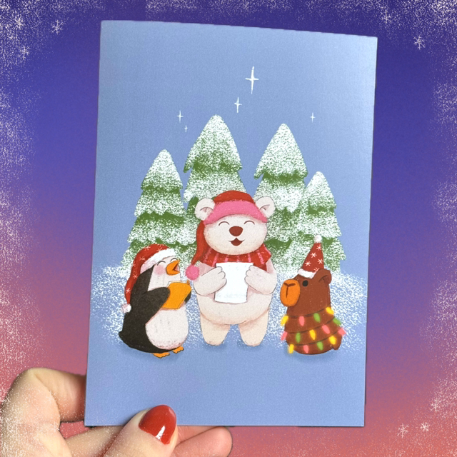 Kartka świąteczna 2025