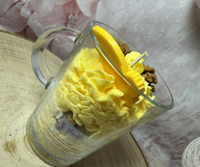 Bougie exquise miel noix