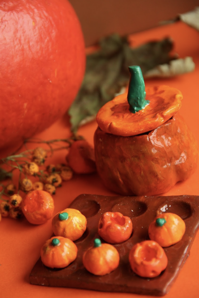 Morpion - Tic Tac Toe Citrouille - collection automne