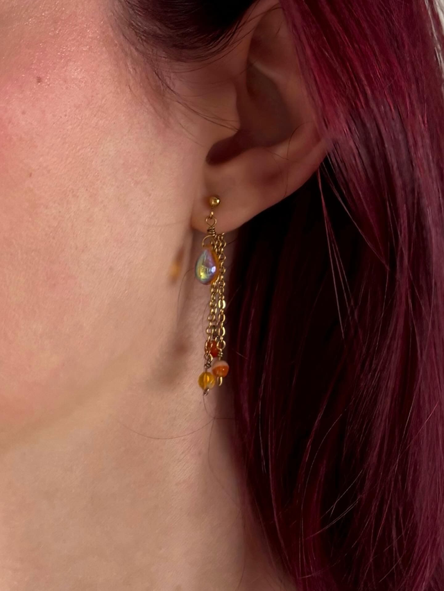 Boucles d'oreilles Elyne