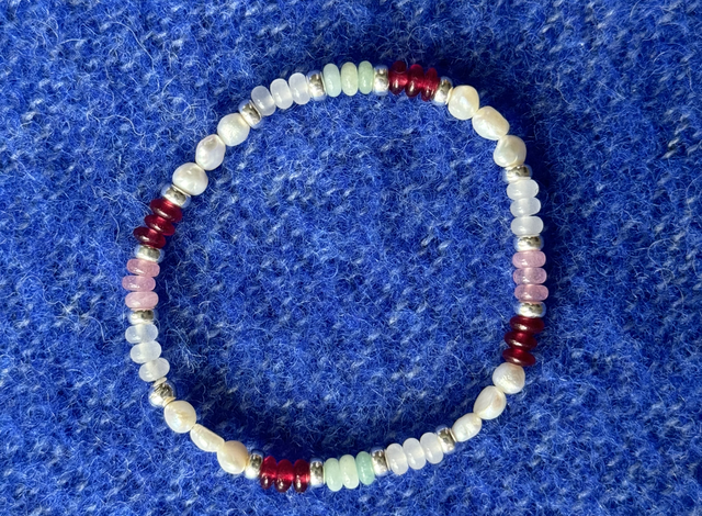 The Cherry Bomb bracelet 