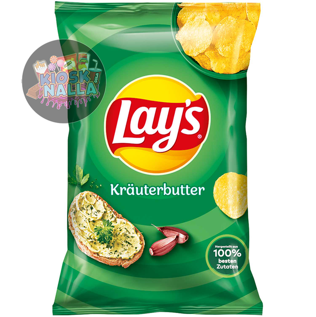 Lay's Kräuterbutter 150g