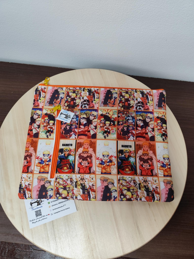Bolsa para tablet Naruto