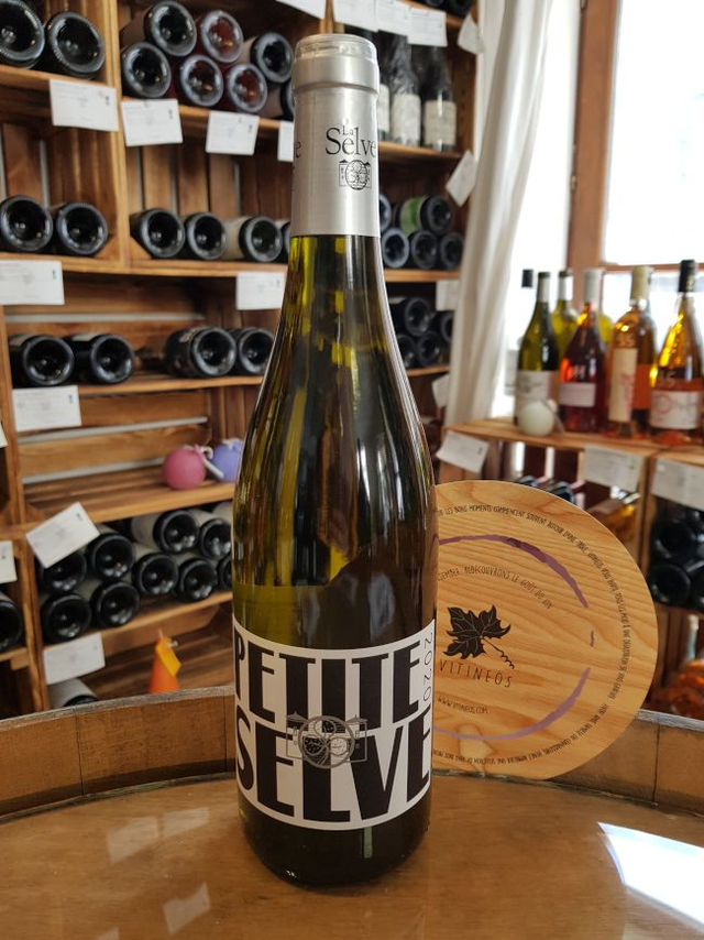 Petite Selve 2023 - Blanc Sec Tranquille - Château de la Selve (Benoit et Florence Chazallon)