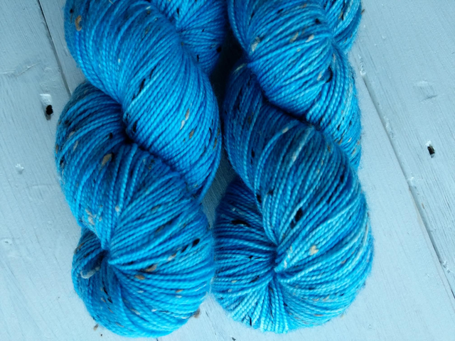 Merino/Donegal Nep 4ply Ipomoea 100g/400m