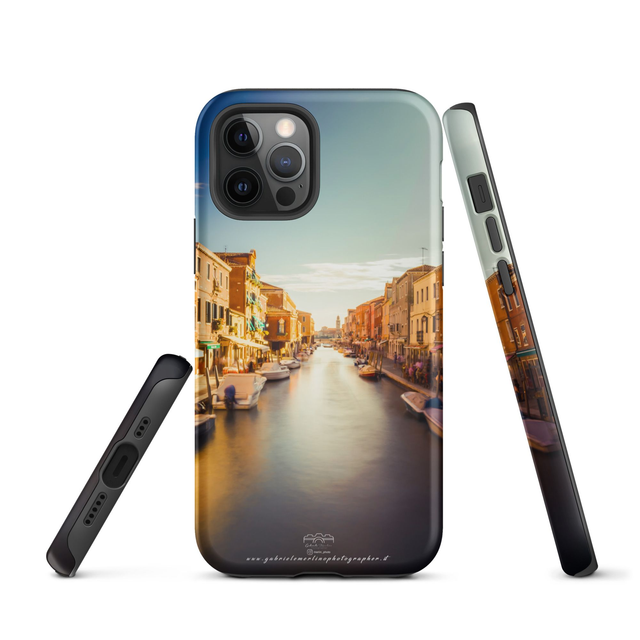 Cover iPhone rigida Murano ice water