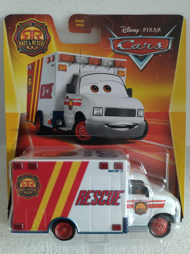 Disney Cars Race & Rescue - Morgan Martins