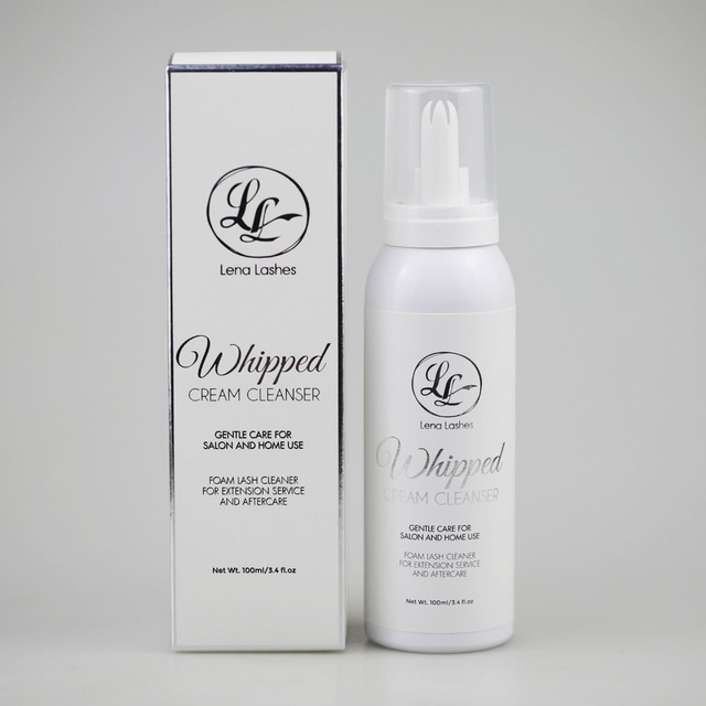 LenaLashes Whipped Cream Cleanser 100ml