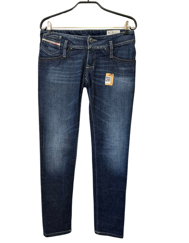 Diesel Trousers in Denim / Blue Jeans