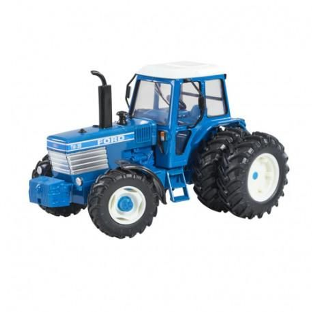 TRACTEUR FORD TW35 jumelé 43394 BRITAINS 1/32

