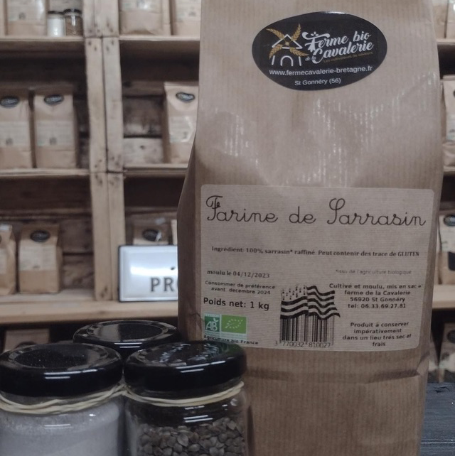 farine sarrasin ( blé noir)