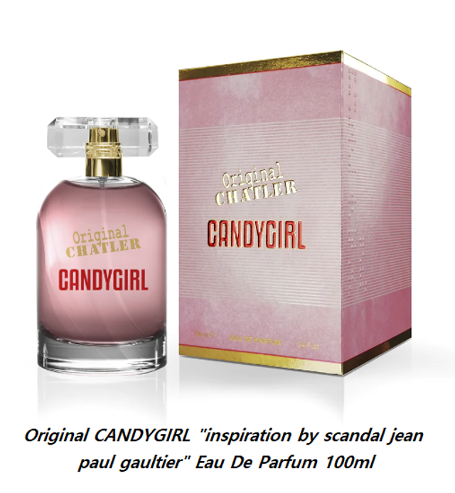 Original CANDYGIRL " inspiration by scandal jean paul gaultier " Eau De Parfum 100ml