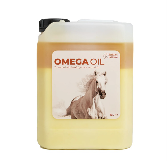 Equine Ireland Omega Oil 5L - with Dispenser