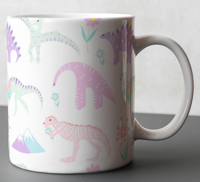 Dino Mug 1 