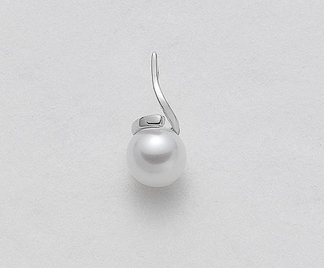 Pendente Mikiko in Oro 18 Kt con Perle