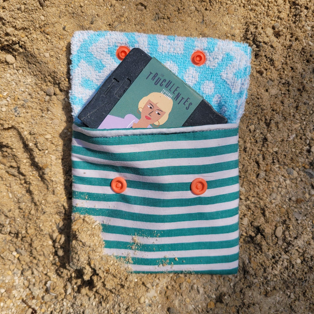 + pochette à savon upcyclée