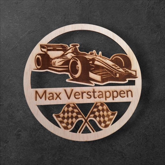 MAX DEURHANGER GROOT MAX VERSTAPPEN