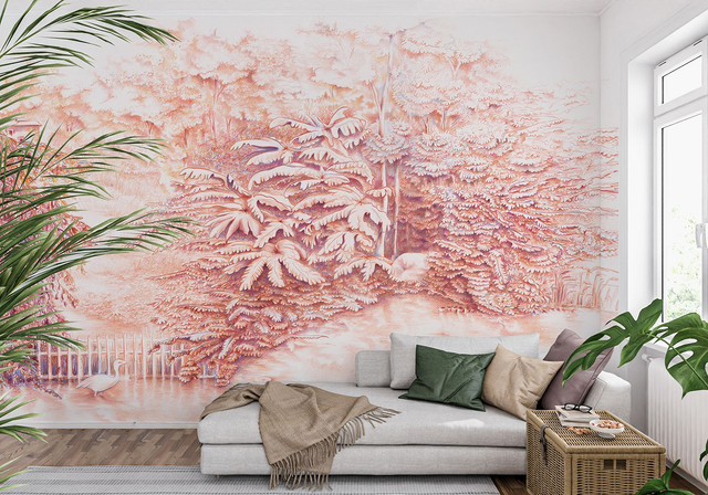 Papier peint panoramique - Balade sur l'Erdre