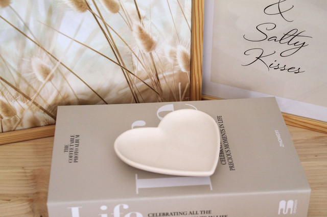 Cuore vassoio portaoggetti