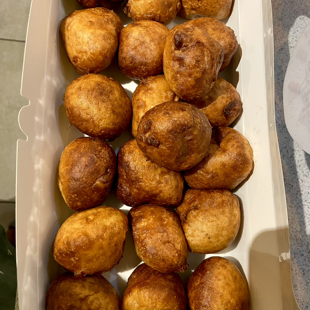 NIGERIAN PUFF-PUFFS