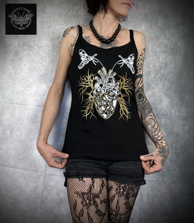 T-Shirt Lace "Moro-sphinx"