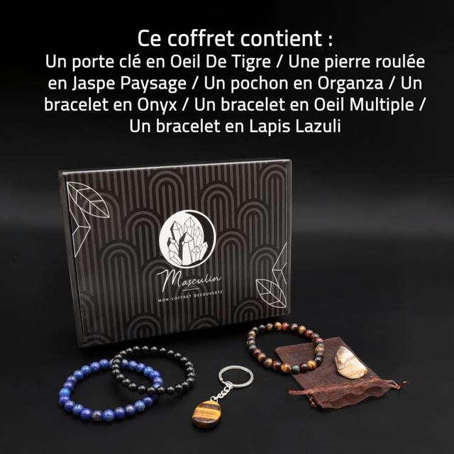 Coffret cadeau Homme