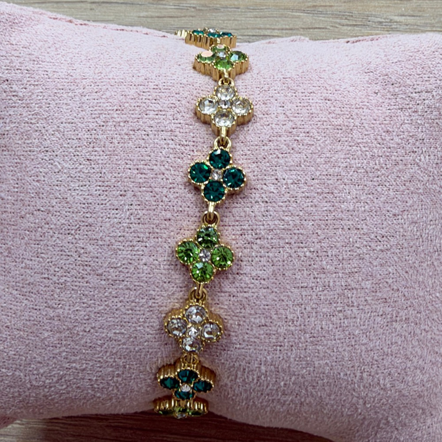 Bracelet Aria vert clair