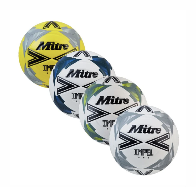 Mitre Impel  Training Balls - Custom Printed