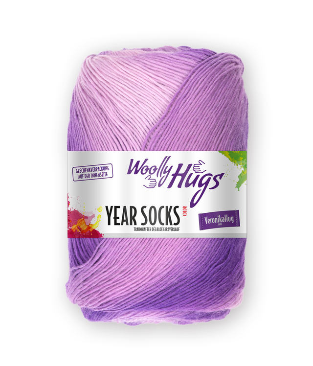 Woolly Hugs Year Socks Frühjahr 13