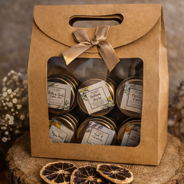 Intention stone gift set