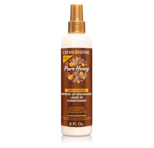 Creme of Nature Pure Honey Break-Up Breakage Leave-in Conditioner 8 oz