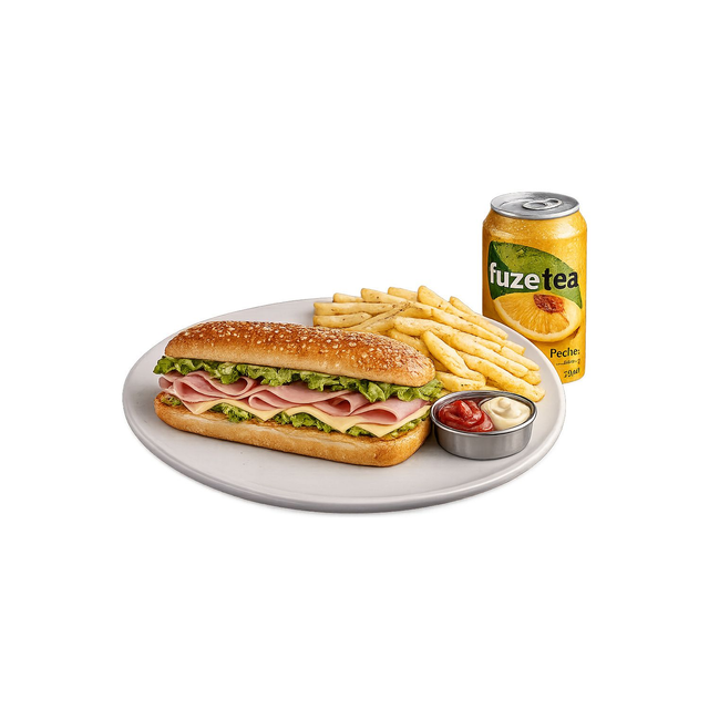 Sandwich Jambon-Fromage