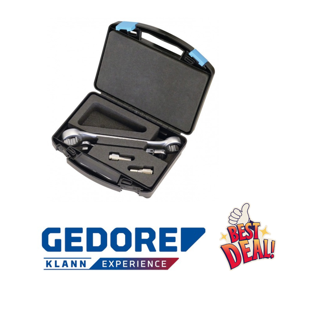 Gedore KLANN Gewindereparatursatz Abgassensoren KL-0132-14 K