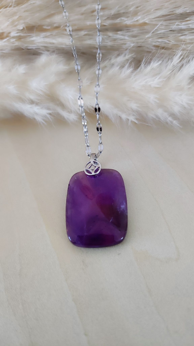 Pendentif "Destin" Améthyste
