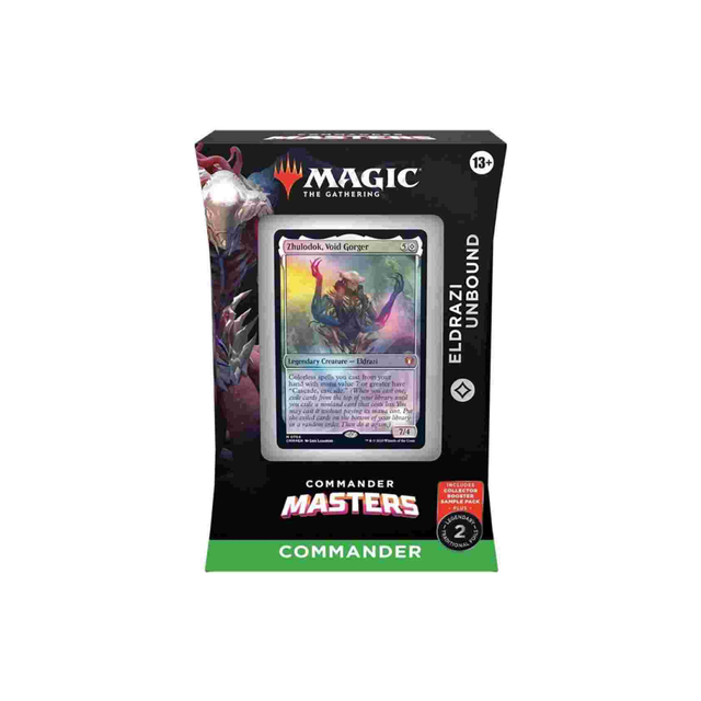 Commander Masters &quot;Eldrazi Unbound&quot; Deck English - Magic the Gathering 