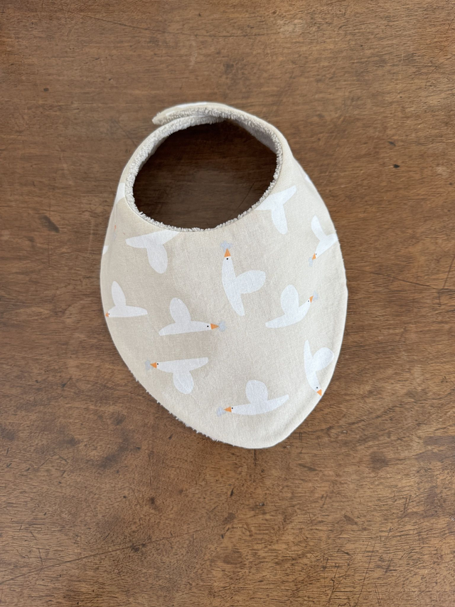 Bavoir bandana bébé