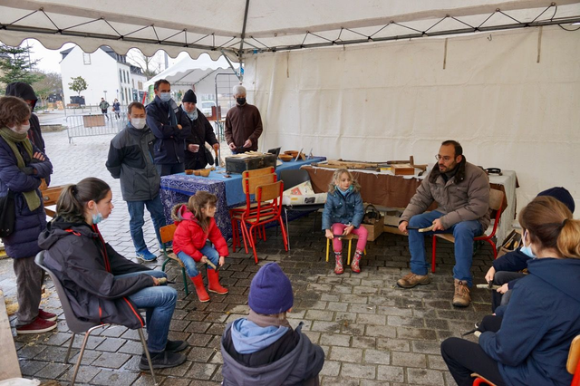 Atelier Sculpture sur bois Parent-enfant