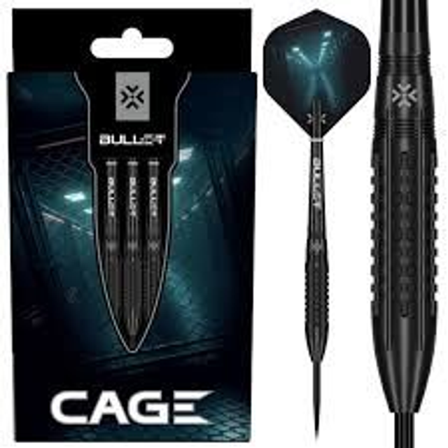 Bullet Cage 90% Tungsten Darts