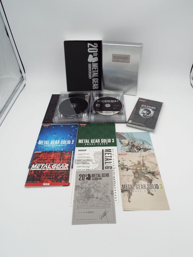 PS2 L GEAR SOLID COLLECTION 20周年記念 PS2 L GEAR SOLID COLLECTION 20周年記念 Amazon.com: Metal