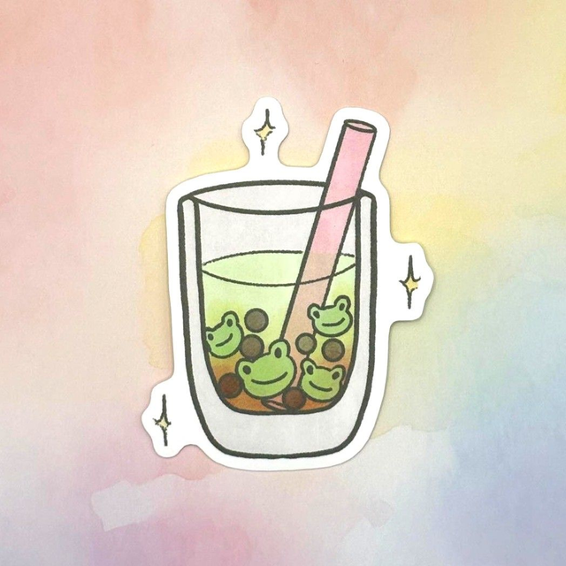 Frog Boba