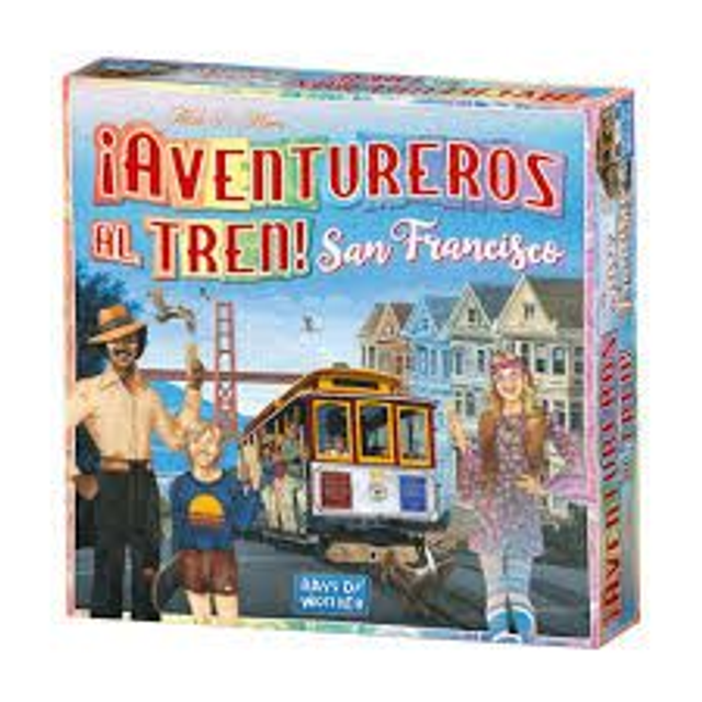 ¡AVENTUREROS AL TREN! SAN FRANCISCO